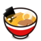 Steaming Bowl emoji on Emojidex